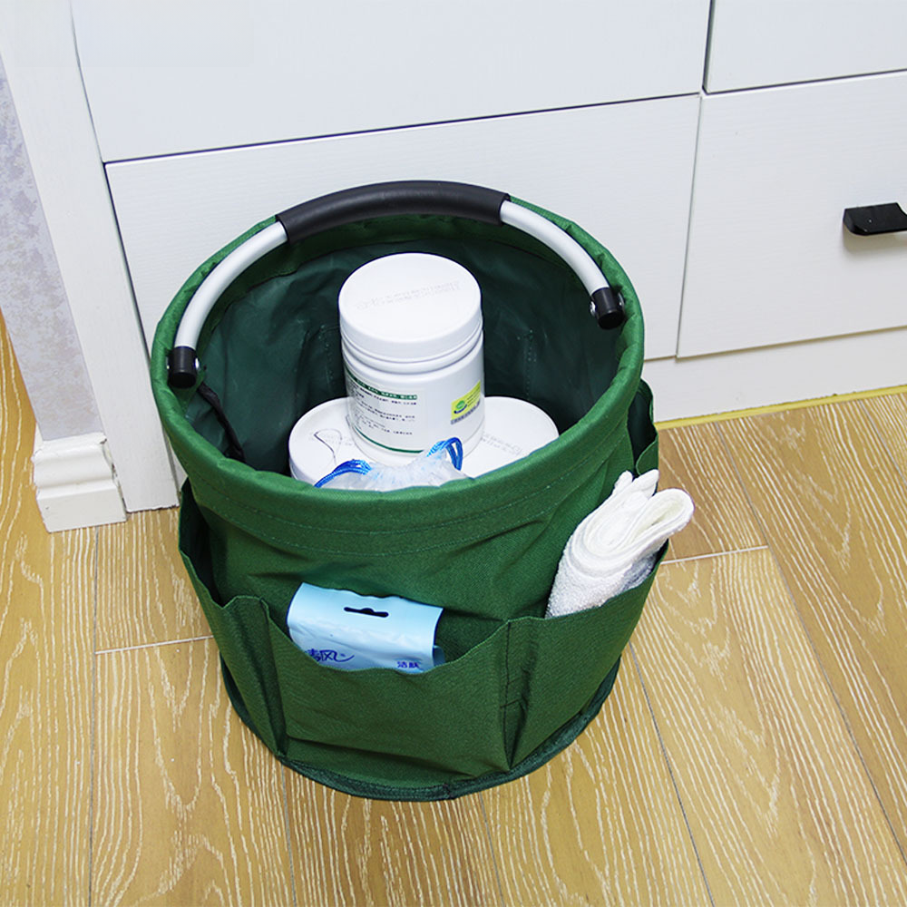 Sac de rangement de couches de lait de lait en bois créatives en gros