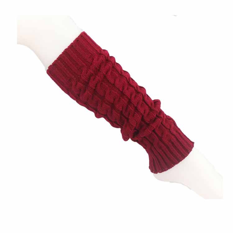 Les ensembles de jambes en laine grossière Amazon Amazon Version coréenne des chaussettes empilées automne et les ensembles de pieds en tricot hi