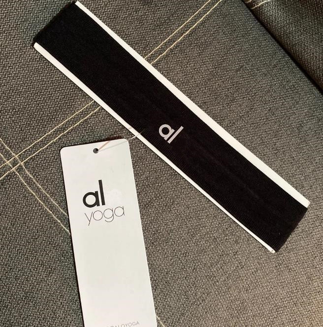 Yoga Headbands Designer Women Men Big Elastic Sport Headband Hairband Sweat Absorbent Yoga Fitness Running Headband Sports Hair Accessories