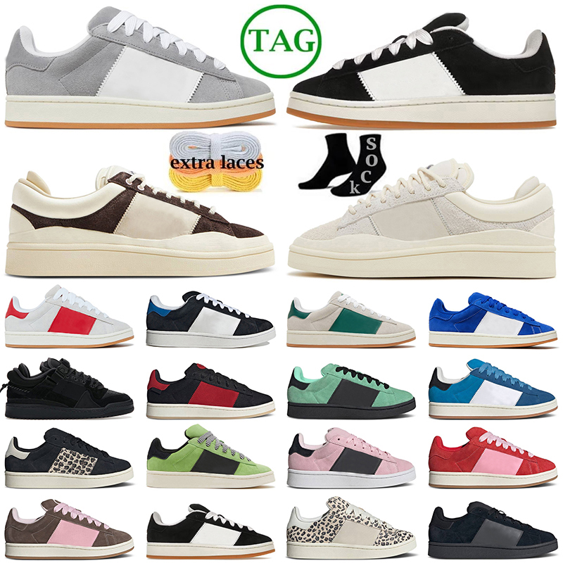 2024 Platform Suede Leather 00s 00 Forum Low Bad Bunny Casual Shoes Cream Leopard Low Vintage Original Crystal White Black Gum Sports Designer Sn