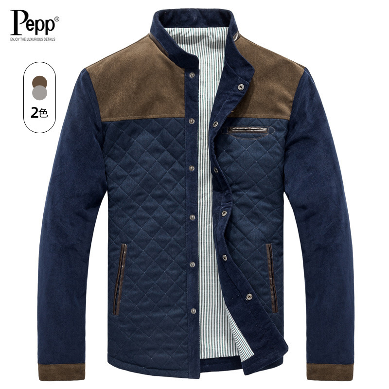 Pepp en enbu extérieur commerce automne veste masculine en velours côtelé veste décontractée veste masculine Amazon Hot Vendre