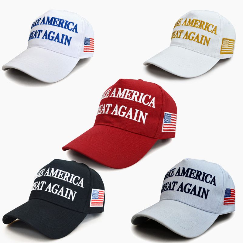 Trump Activity Party Hats Cotton Embroidery Basebal Cap Trump Make America Great Again Sports Hat CPA Festival Gifts.-image-528086275