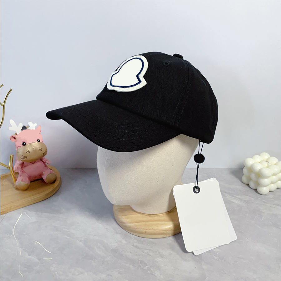 Designer Casquette de Baseball Casquette Balle Unisexe Classique Rétro 5 Couleurs Casquette Mode Homme Femme