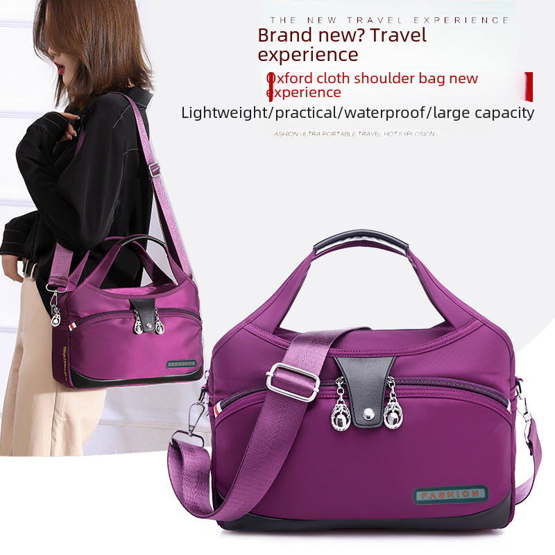 2019 Nouvelle mode Oxford Tissu de grande capacité Sac à épaule