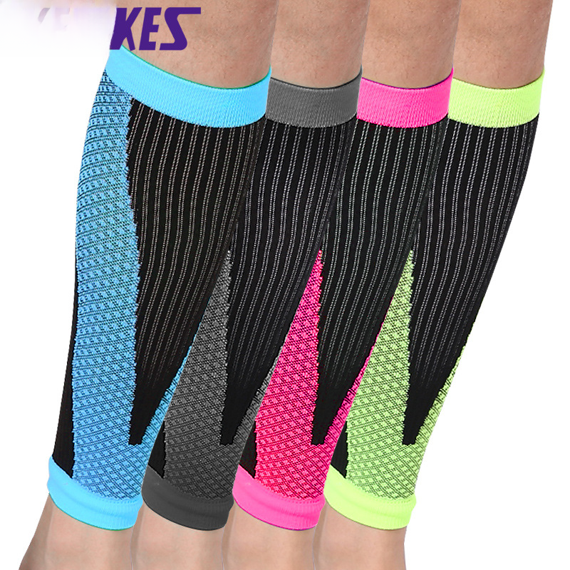 Sports Calf Protector Breathable Pressure Socks Set Men's and Women's Sports Cycling Running Football Basketball Mountaineering Protect
