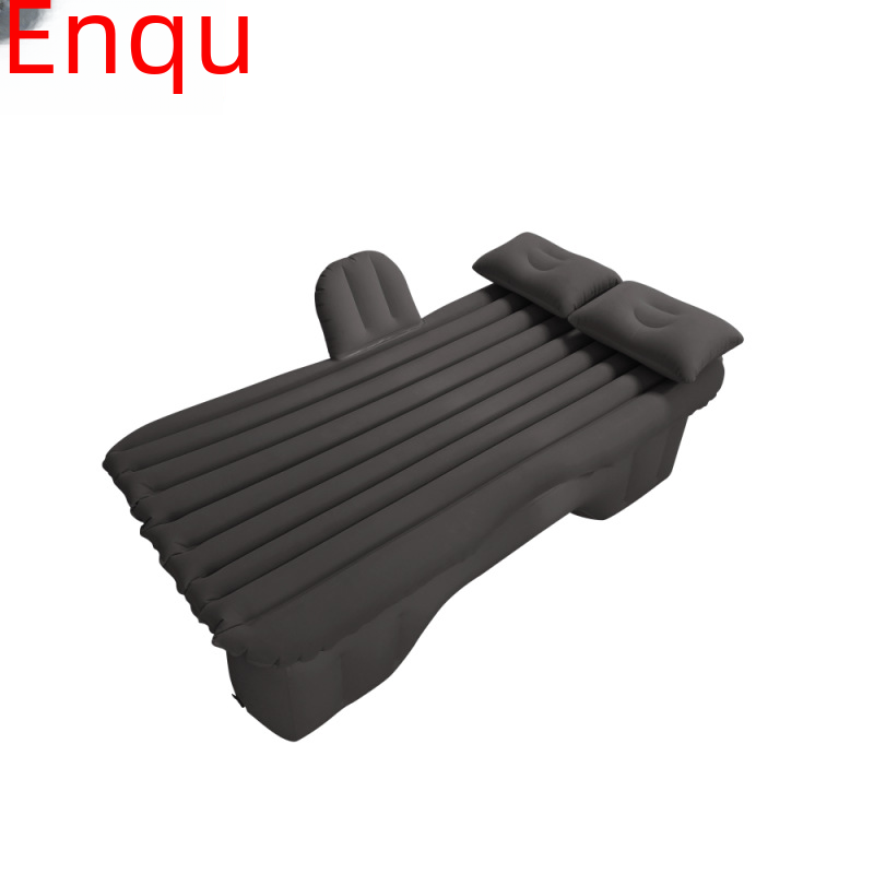Voiture gonflable lit voiture siège arrière matelas gonflable lit de voiture arrière de voyage arrière coussin couvre-lit de coussin gonflable fo