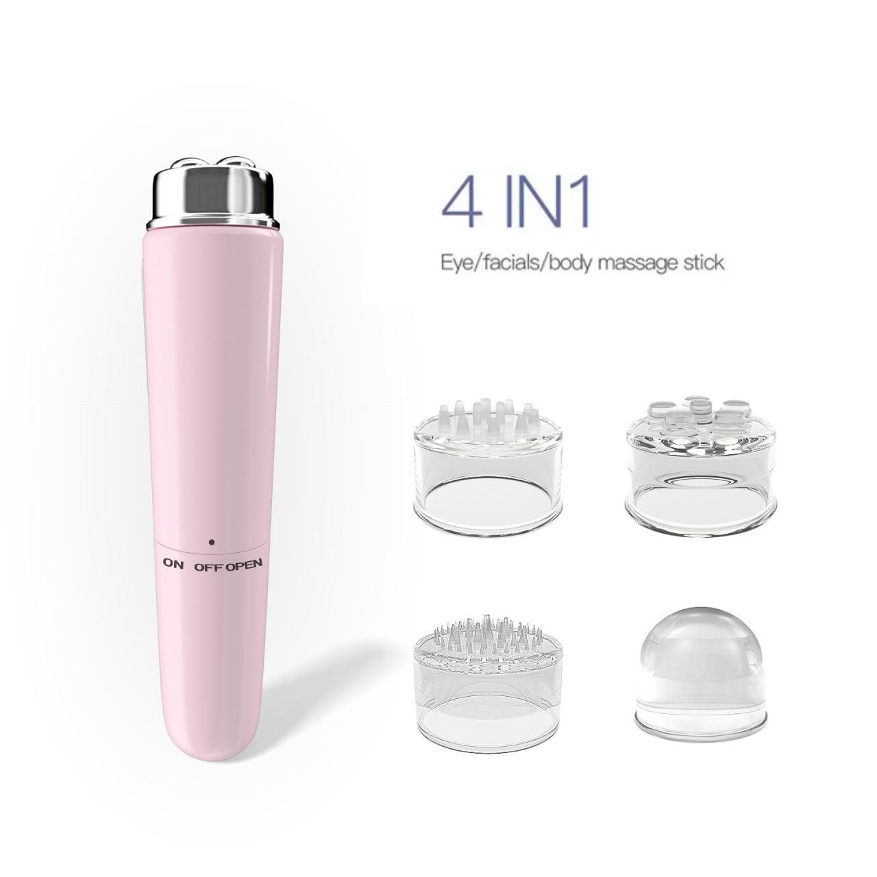 Factory direct new mini eye massager electric vibration beauty instrument magnetic therapy portable massage instrument wholesale