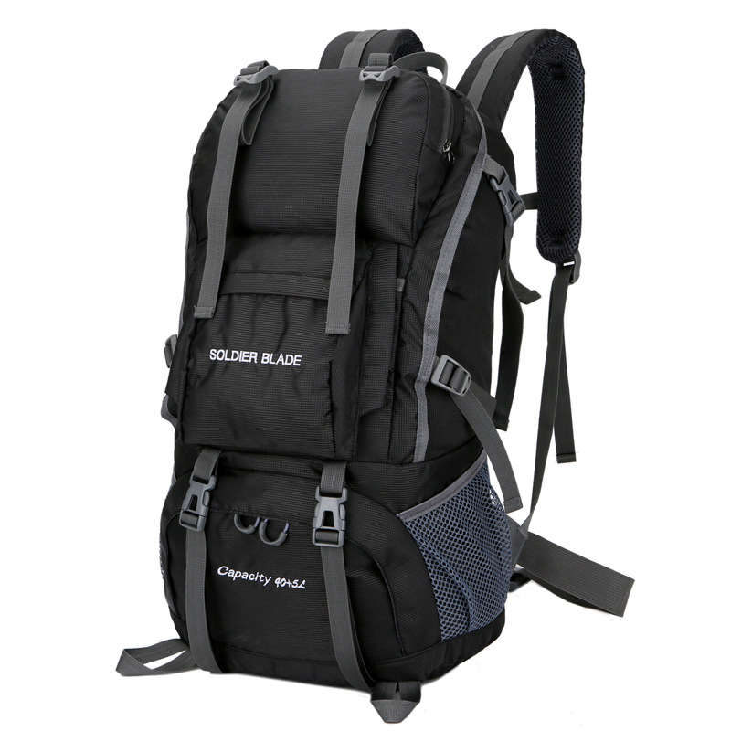 Extérieur loisir sports alpinal sac à dos imperméable résistant aux usures de voyage commode du sac de voyage sportif changement de logo