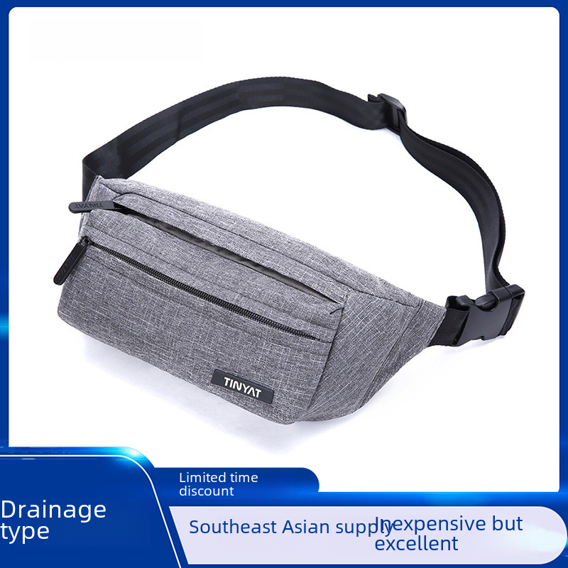 2023 Sac à taille pour hommes Amazon Sac de téléphonie mobile sport Sags de téléphone portable Sags de poitrine multi-fonctionnalités
