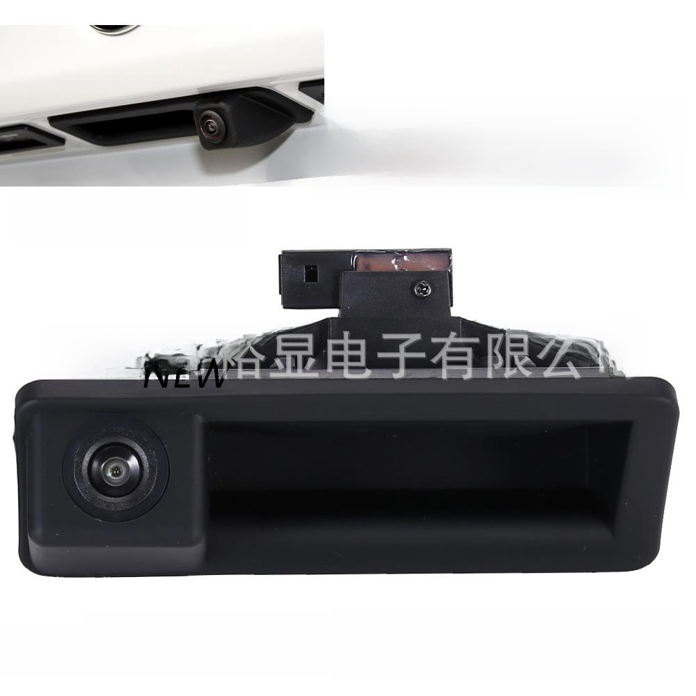 Suitable for BMW 5 Series 3 Series X1X5X6E87E90 trunk handle switch rear view reversing image camera
