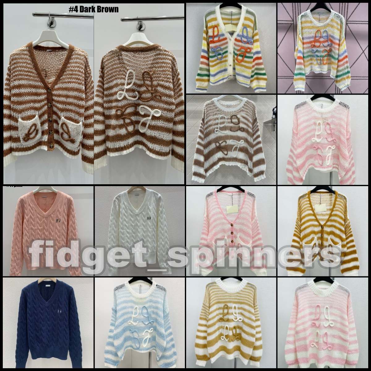 New Fashion Clothing Hoodies Fashion Designer Round Neck Sweatshirts For Women-image-841808549