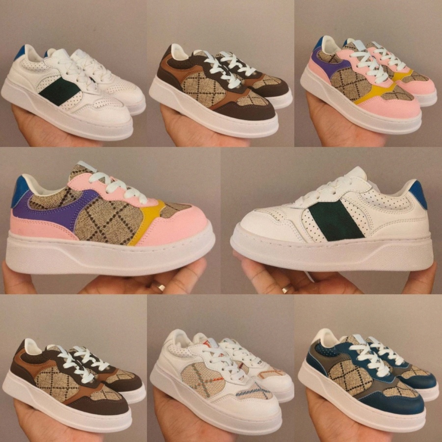 designer kids shoes baby girls boys girls Flat leather sneaker kid youth toddler infants First Walkers shoeQATV#-image-970370768