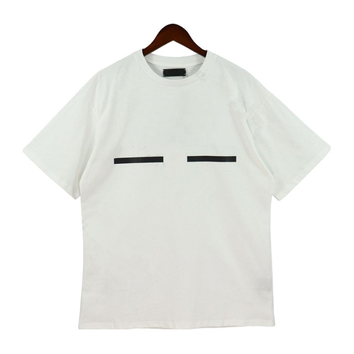 Designer Shirt Man Tee for Mens Hip Hop T Retro Oversized Red Heart Snake Spray Tshirt Woman White Short Sleeve Cotton Breathable Anti Shrink Cre