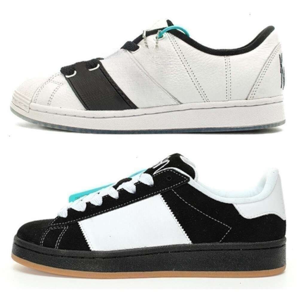 Korn 2023 Supermodified 00S Designer Skate Shoes White Black Men Women Sports Low 36-45-image-974183907