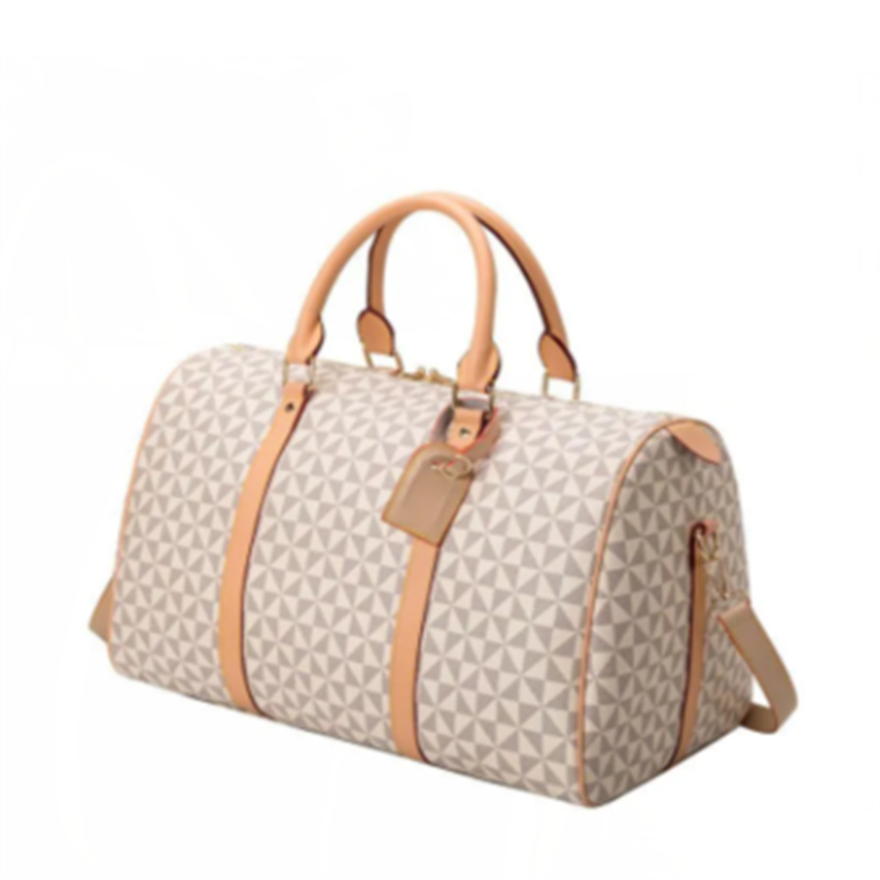10A Designer bag 55CM Leather designerS men women Duffel Bags Suitcases luggage Sport Outdoor Packs shoulder Travel bags messenger bag Totes bags Un