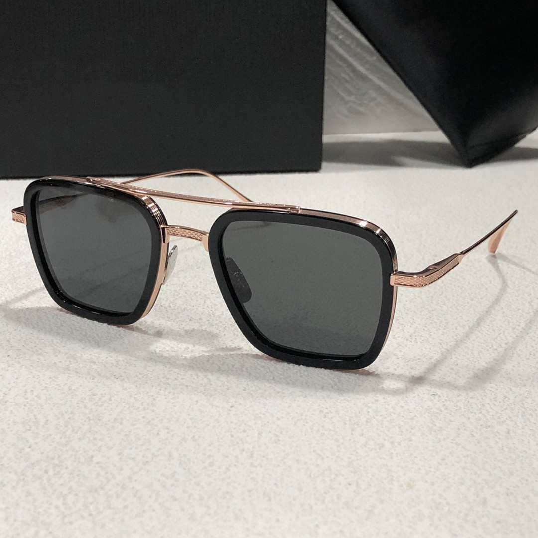 A DITA FLIGHT 006 SIZE 52-22 Sunglasses China OEM production Counter high quality Designer Sunglasses for man eyeglass design for women Couple style