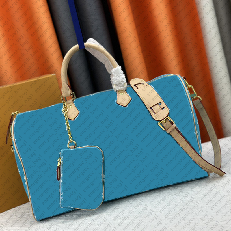 Designer Duffle Bag Classic 40CM 25CM Travel Luggage for men real leather Large Capacity Handbag Tote Shoulder Bag Men Women Tote Bag Travel Bag-image-1004509973