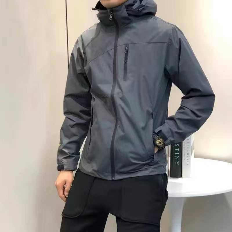 designer Jacket mens jacket hoodie tech nylon waterproof zipper jackets high quality lightweight coat outdoor sports men coats 2023