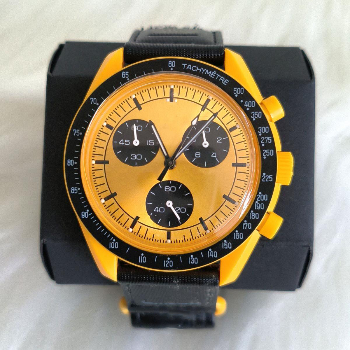 Moon watch mens designer watch high quality air king Bioceramic moonwatch luxury ceramic Planet movement Limited Edition Master Wristwatches Quar-image-814796578