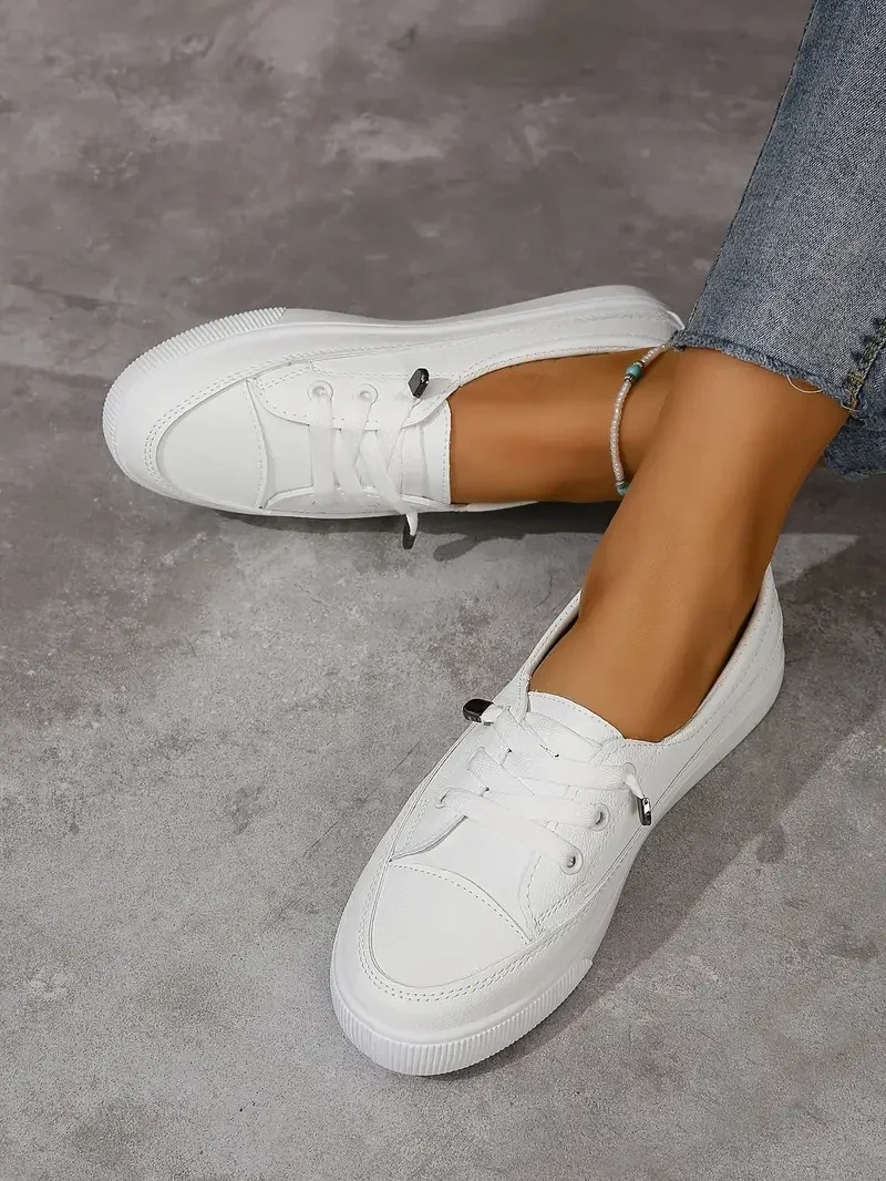 2024 Printemps / Été Mesh respirant Toe Bouche peu profonde Chaussures plates confortables décontractées chaussures de sport 240719
