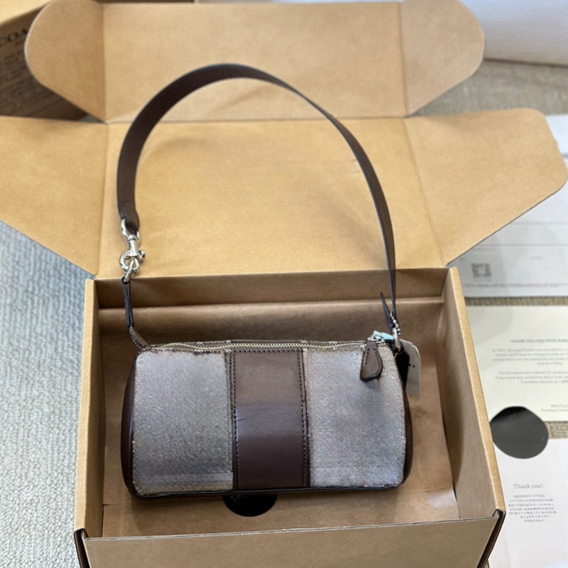Sac de créateur Sac à épaule de marque 10a Sac de porte en cuir sac sous armouche à arme d'oreiller classique sac à main de haute qualité