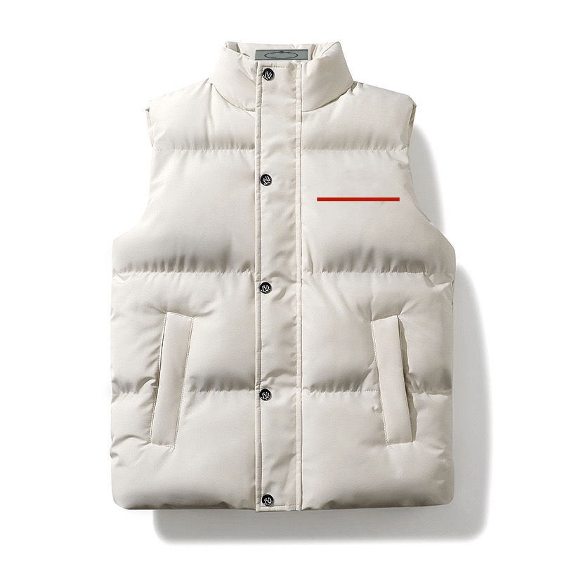 New Men designer Vests jacket Coats stylist sleeved hoodies leisure winter mens women spring autumn zipper windbreaker warm Vest coat high quality