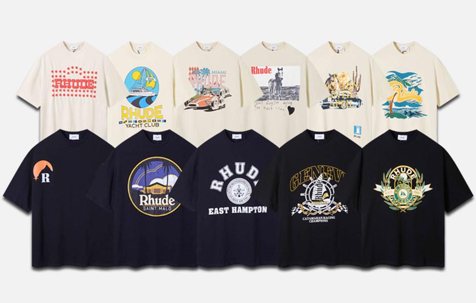 High Street Truck Print T-shirts de créateurs pour hommes, amples et décontractés pour hommes et femmes avec les mêmes T-shirts à col rond