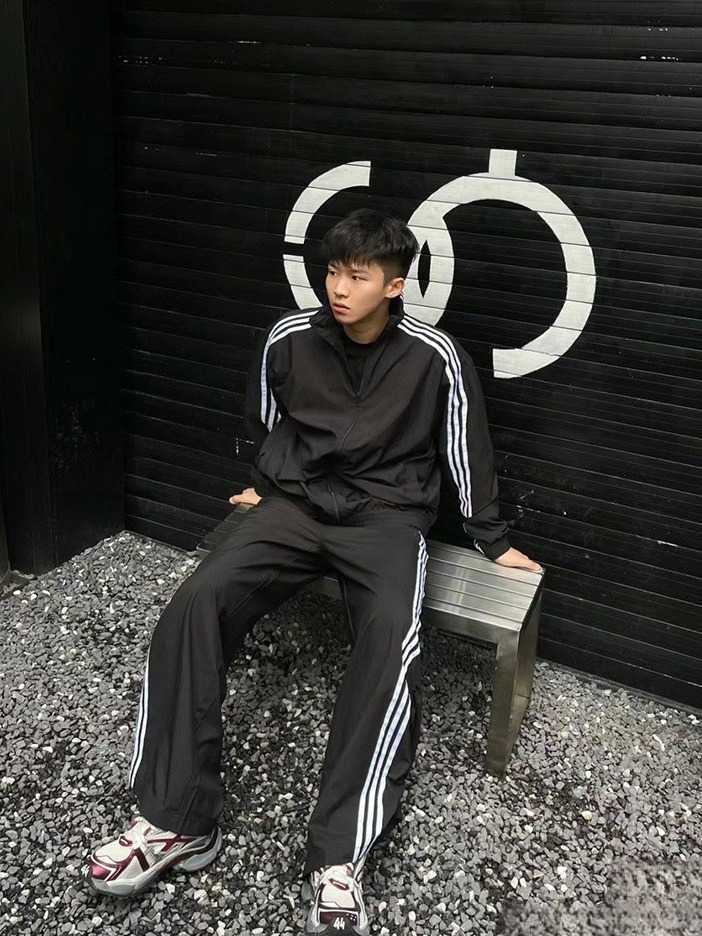 Men's Pants Straight leg wide-leg Spring 2024 Mopping pants loose casual men's and women's tracksuit pants trend Q240722-image-999098450
