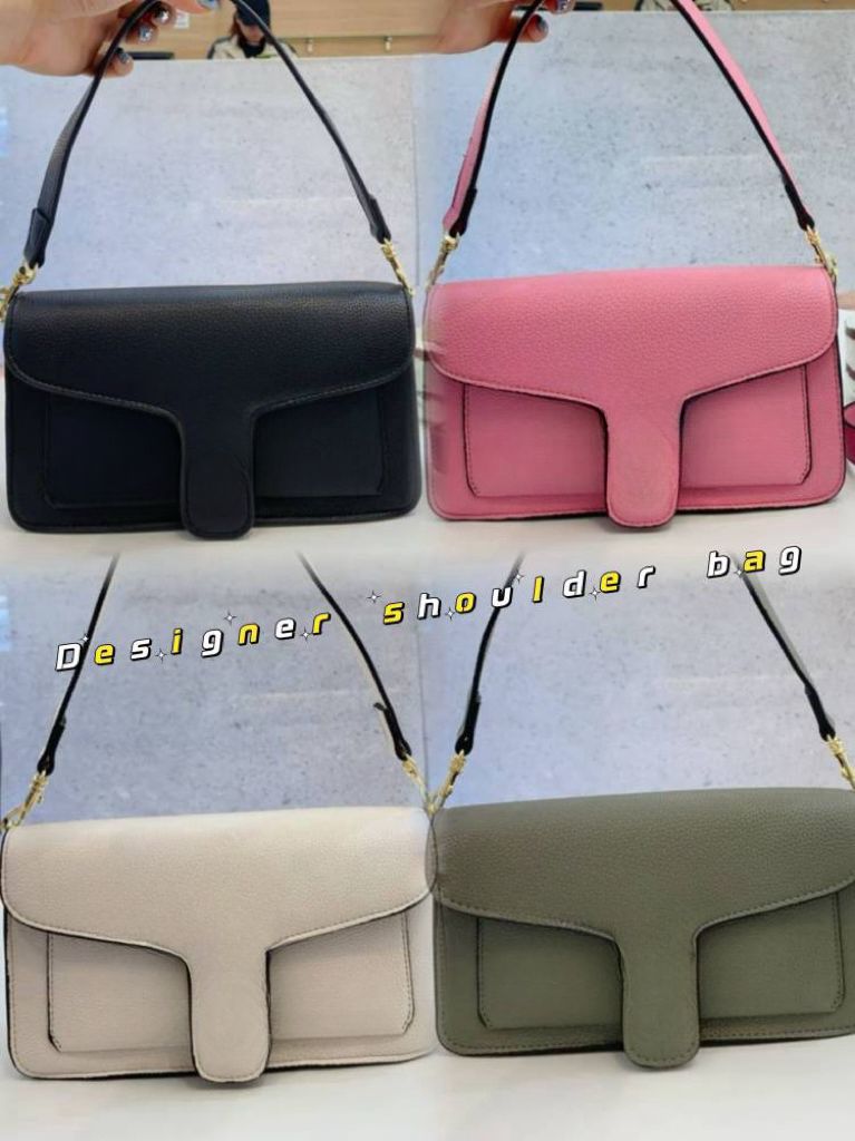 Designer bag Shoulder Bags tabby bag tote bag crossbody bags luxury handbag baguette shoulder bag quality square fashion satchel high quality des-image-940046341