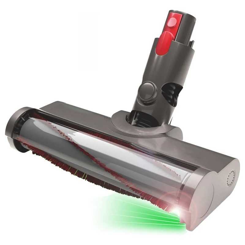 Vacuum Cleaners Vacuum Head For V7 V8 V10 V11 V15 Cordless Vacuum Cleaner With Green Dust Detector Light For Hard Floor Carpet z240722-image-1005023976