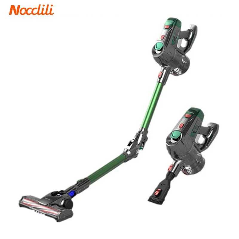 Vacuum Cleaners 15kPa Foldable Wireless Vacuum Cleaner Mite Removal Handheld LED Light Rechargeable Home Car Floor Cleaner z240722-image-1005012847