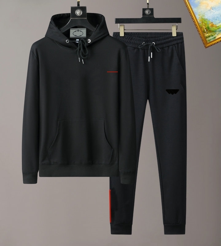 Mens Tracksuits hoodies set Designers Sweatshirts Suits Men Tracksuit sweater Suit Coats Man Womens Two Piece Set Jackets Hoodies Pants Sweatshirt S