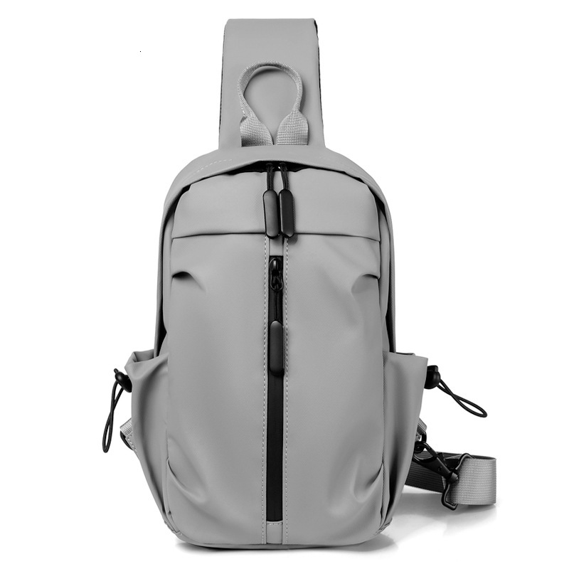Sac à poitrine multifonctionnel de loisirs en plein air pour hommes, disponible en plusieurs couleurs
