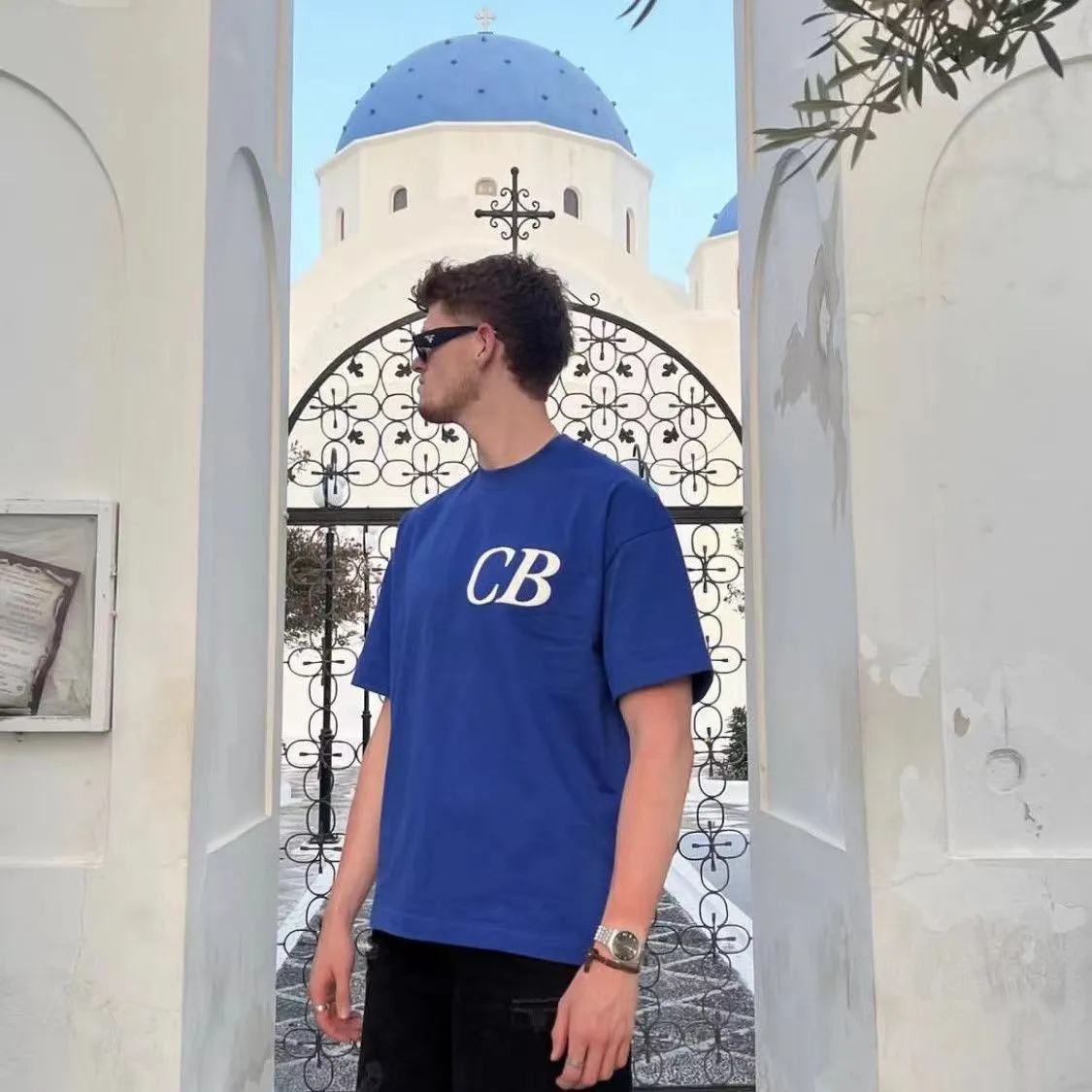 Designer Cole Buxon T Shirts Mens T Shirts Summer Brands Spring Loose CB Shirt Men Women High Quality Classic Slogan Buxtonjumper Shirts Graphic Pri