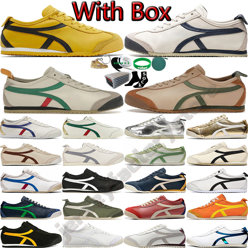 With Box Designer Sneakers For Men Womens Casual Shoes Running Yellow Kill Bill Birch Black White Beige Green Gray Mens Slip-On Canvas Sports Out