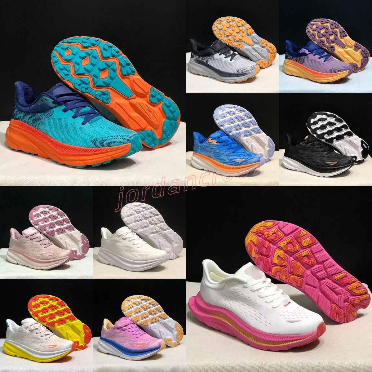 Sandals ATR one rocket clifton 9 bondi 8 runnning ShoesAthletic Shock Absorbing All Terrain Trail Road Mountain Fashion Mens Womens Designer Sport s