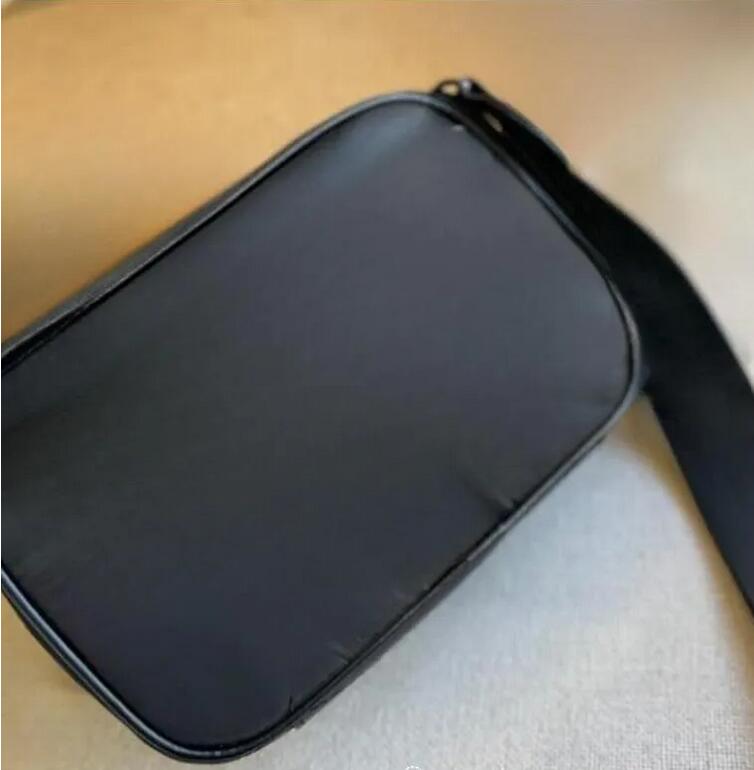 AWE designer black messenger bag high quality men's nylon camera bag fashion men's and women's shoulder