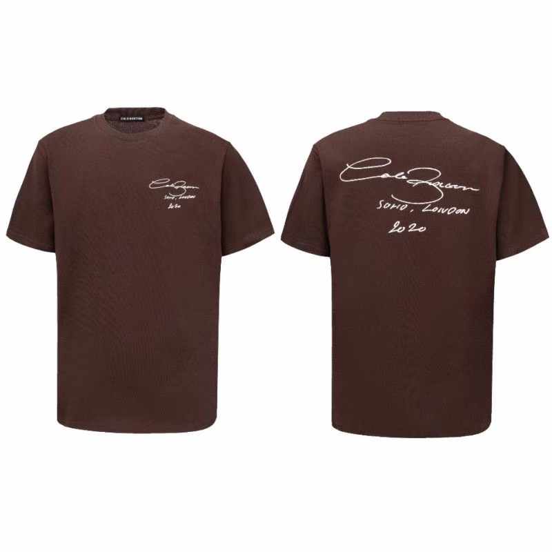 Designer Cole Buxon T Shirts Mens T Shirts Summer Brands Spring Loose CB Shirt Men Women High Quality Classic Slogan Buxtonjumper Shirts Graphic Pri