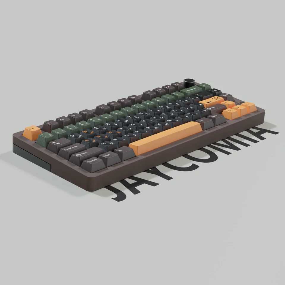 Keyboards Arabic Keycaps Resonance PBT Cherry Profile 7u Alice Layout ISO/ANSI Big Set Key Caps For Mechanical Keyboard Customized Switch z250221-image-1005431792