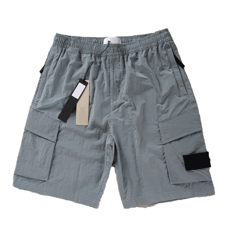 topstoney Short Mens Track Pant Nylon Swim Loose Outdoor Street Man Jogging Shorts Fitness Sweatpants 4 Colors Pants 23FW L0219