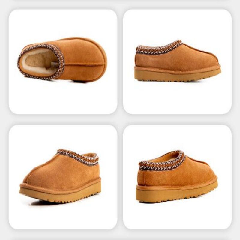 Tazz Slippers Australia Boots Designer Women Tasman Snow Winter Sheepskin Boots Platform Fur Slipper Womens Classic Ultra Suede Wool