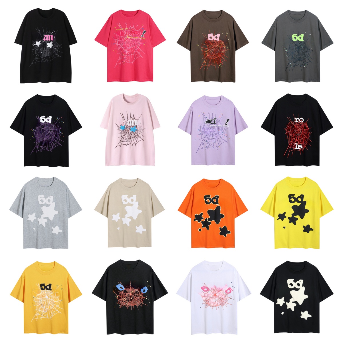 Fashion Clothing Hoodie T shirt Men Women D Web Foam Print Hoodie Music Album Loose Hooded Sweatshirts S-XL-image-799938390