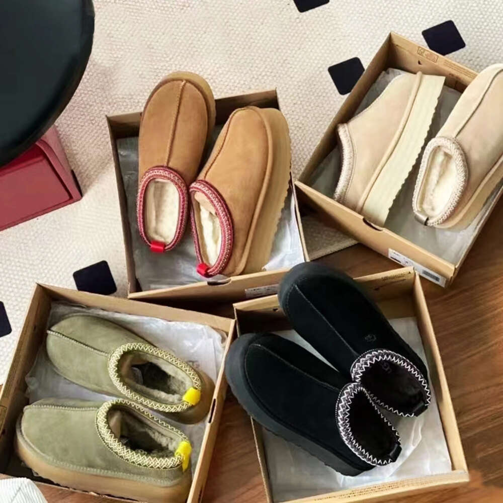 designer slides men slippers winter fur slides women platform boots classic mustard seed ultras mini boot slips ons les petites suede wool seal s
