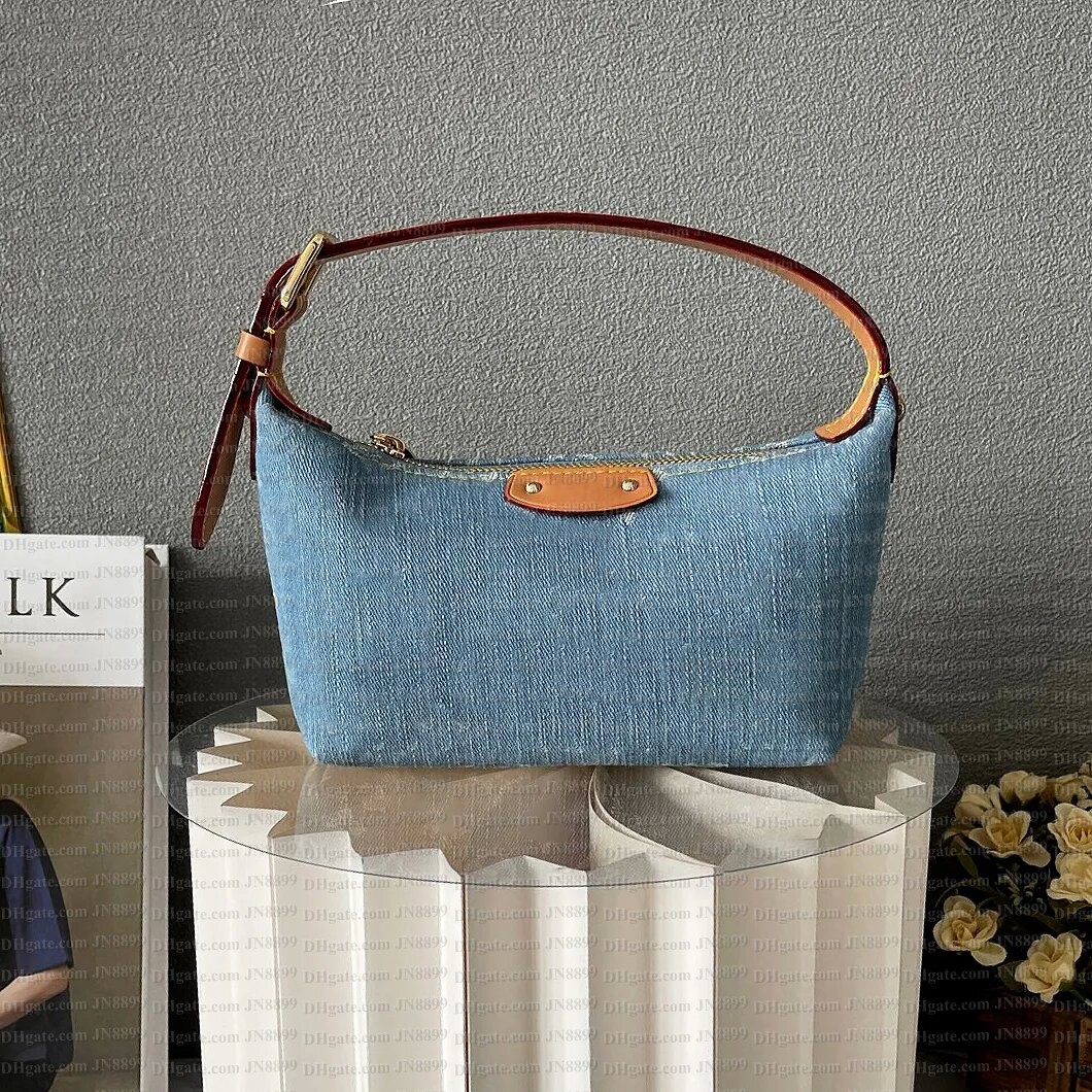 Sac de créateur Blue Denim Sac Luxury Tote Designer Sacs Sacs de lettres Designers Woman Pourses Designer femme mini sac à main
