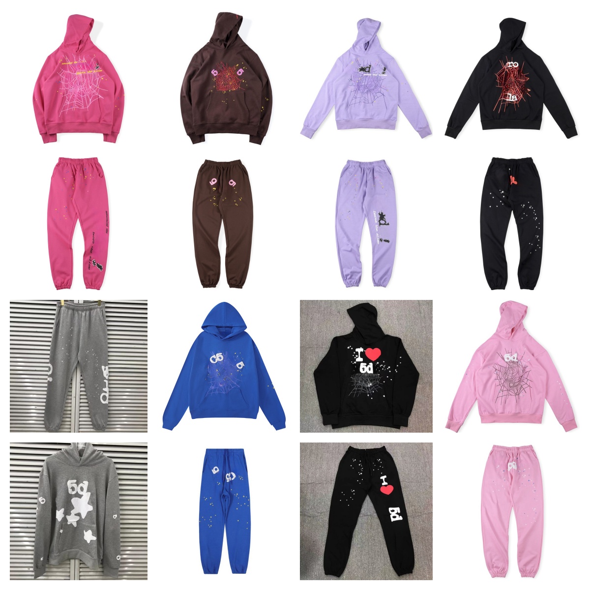 Nouveaux hommes femmes vêtements à capuche t-shirt D Web mousse sweat à capuche imprimé Album de musique sweats à capuche en vrac S-XL