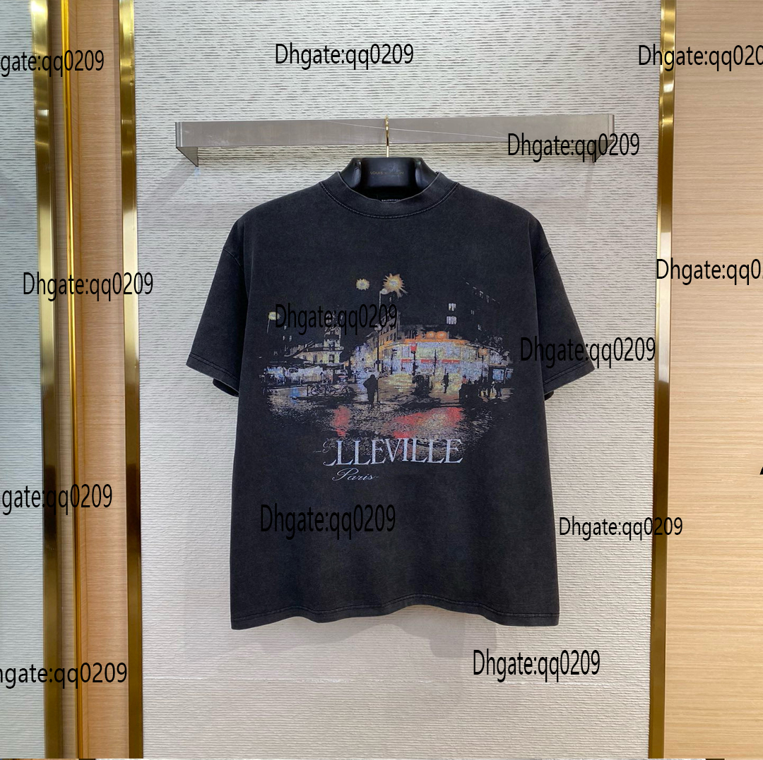 Men's Plus Tees & Polos summer cotton T-shirt round neck printed pocket short sleeve oversized us eu size q21ed