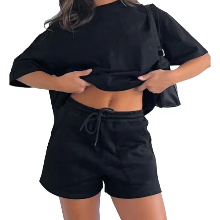 Chemises de vêtements de créateurs d'été pour femmes de mode de mode ensembles à manches courtes et pantalons courts chemises de femme de haute q