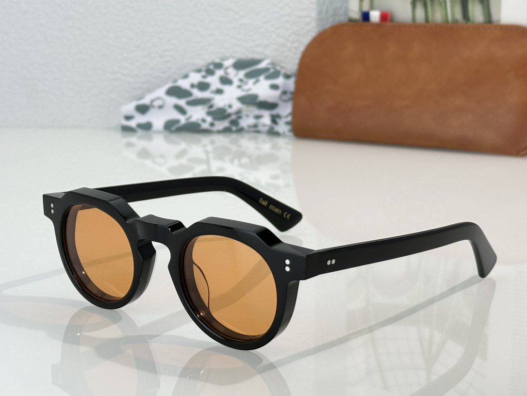Fashion Sunglasses For Men Women CROWN PANTO Summer Designer Stylish High Street Drive Beach Style Anti-Ultraviolet Retro Plate Full Frame Glasses R