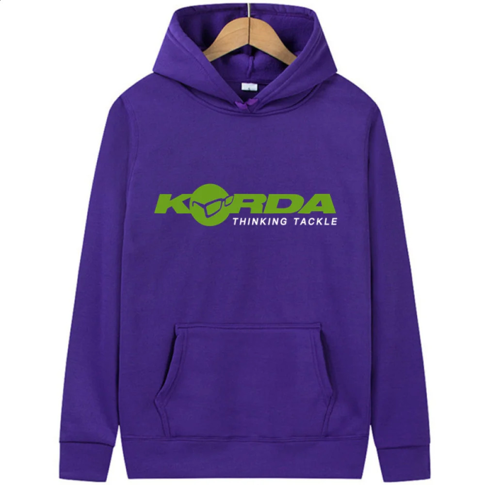 Korda Inspired Tribute Angling Fishing Fish Carp Hoodie Men Hooded Sweatshirts Outdoor Casual Pullover Couple Clothes Tops S-3XL 240722