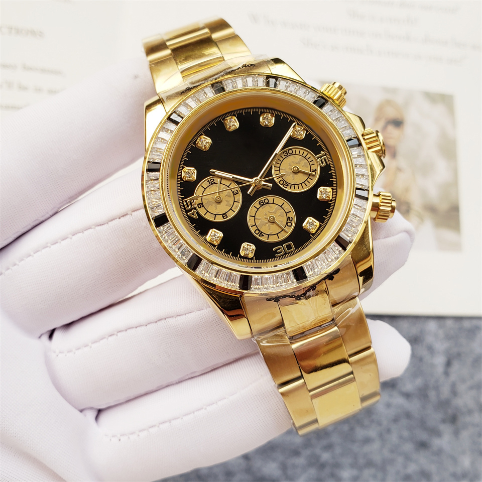watch Gold Luxury men automatic movement designer men automatic mechanical watch 41MM stainless steel fashionable mens watch